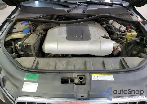 2012 Audi Q7 Premium Plus из США, поврежденный, VIN WA1LMAFE5CD003316